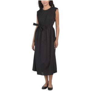 HUNTER & BROWN Knit To Woven Dress